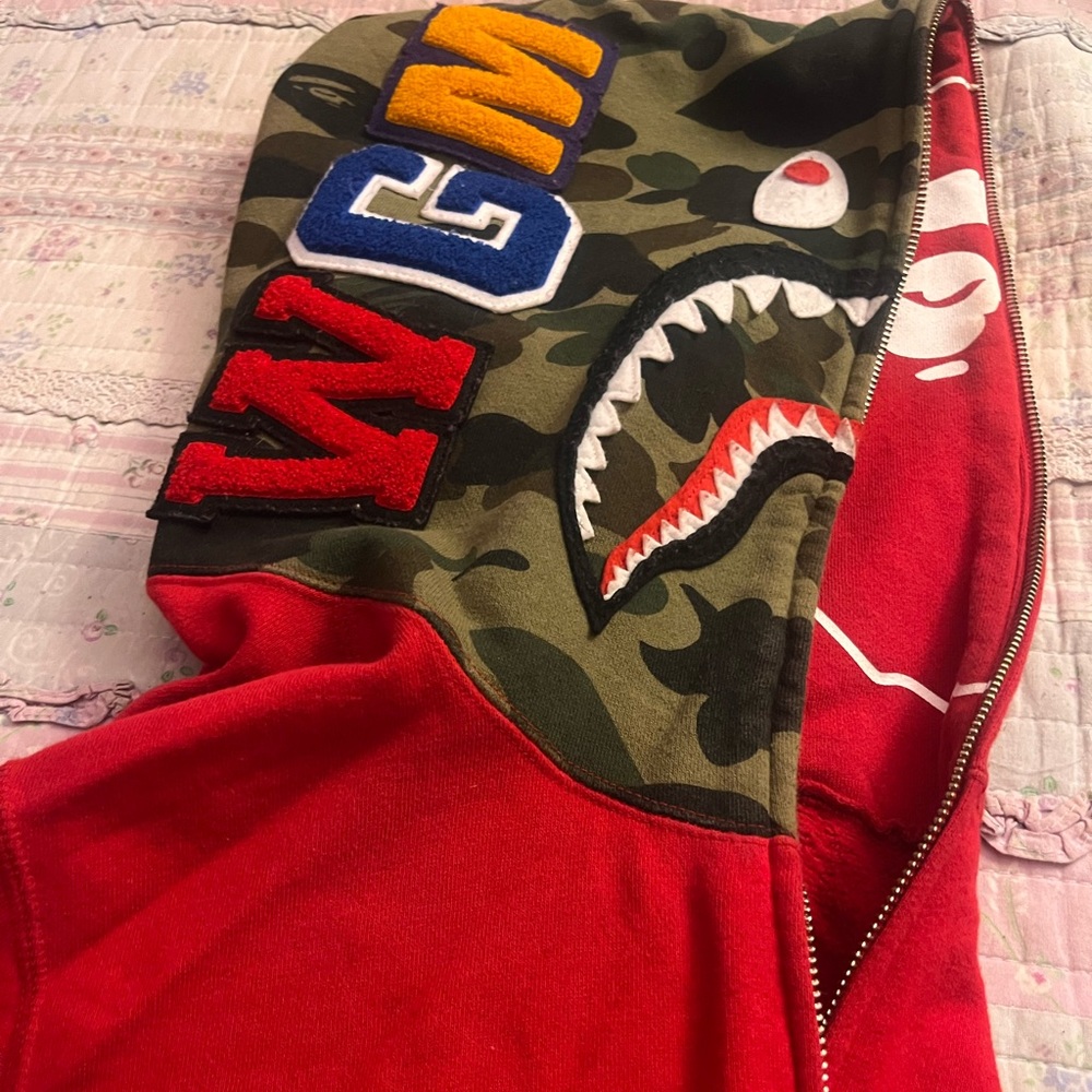 Bape hoodie
